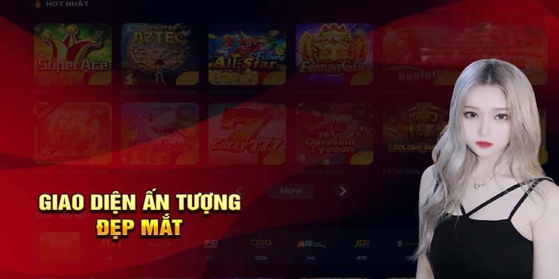 Về Chúng Tôi 33Win – Thương Hiệu Uy Tín Hàng Đầu Châu Á 2026 3 Giao diện game cực kỳ ấn tượng